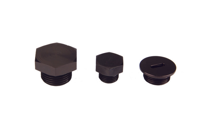Aeromotive AN-08 O-Ring Boss - Slim Line - Port Plug - 15618