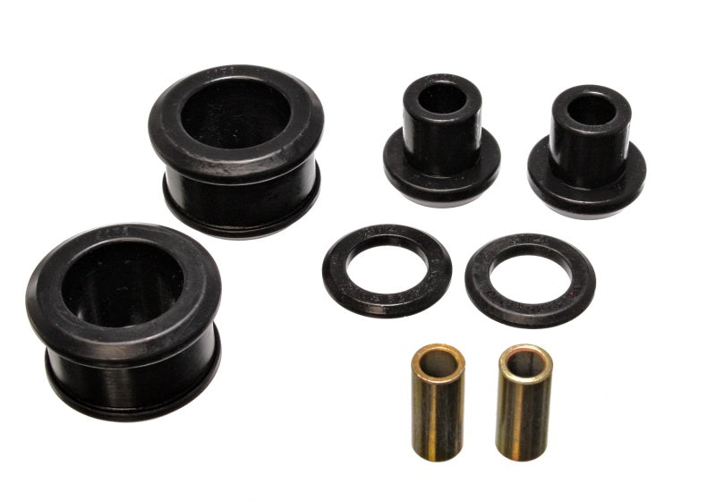Energy Suspension 90-96 Nissan 300ZX Black Rear Differential Carrier Bushing Set (Must reuse all met - 7.1108G for 1989-1996 