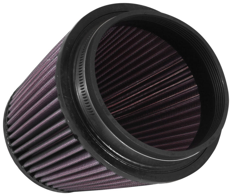 K&N Filter Universal Rubber Filter 5in Flange 6.5in Base 4.5in Top 5.5in Height - RU-5147