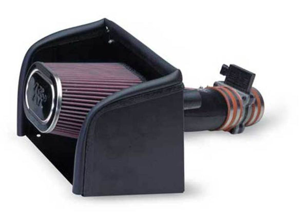 K&N 96-00 Chevy/GMC PickUp V8-7.4L Performance Intake Kit - 57-3016-1 for 1996-2000 Chevrolet C2500 - front view