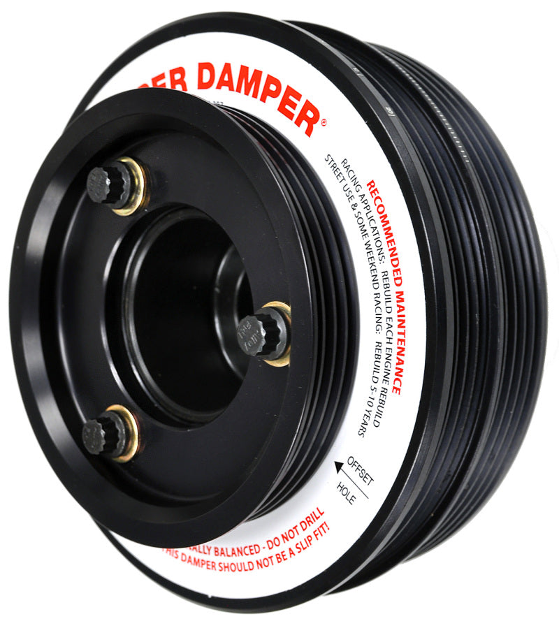 ATI Damper - 5.67in - Alum - (2) 4 &amp; 5 Grv - Nissan - SR20 Rwd - Street - 1Pc - ATI918582