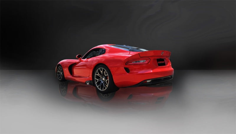 Corsa 13-13 Dodge Viper GTS 8.4L V10 Manual Xtreme Cat-Back Exhaust - 14416