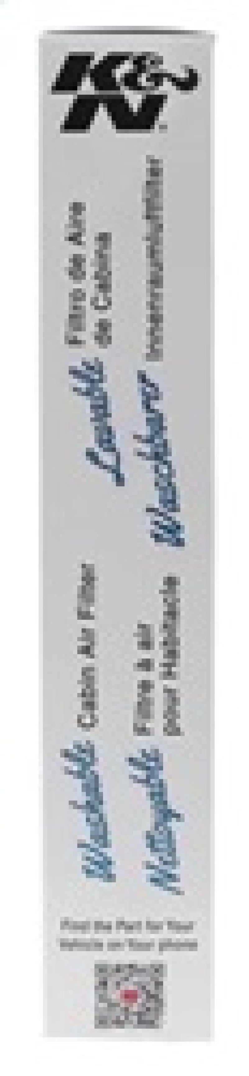 K&N 14-16 GM Fullsize Truck Cabin Air Filter - VF2044