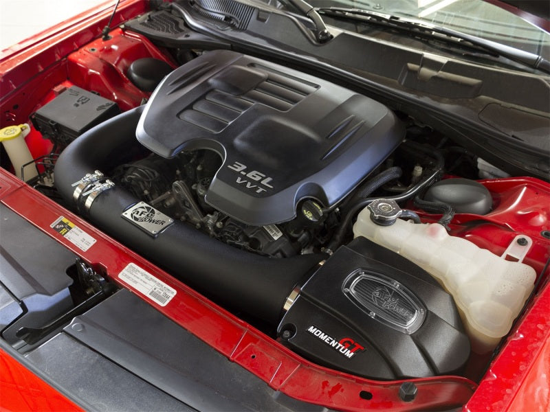 aFe Momentum GT Dry S Stage-2 Intake System 11-15 Dodge Challenger/Charger V6-3.6L - 51-72201