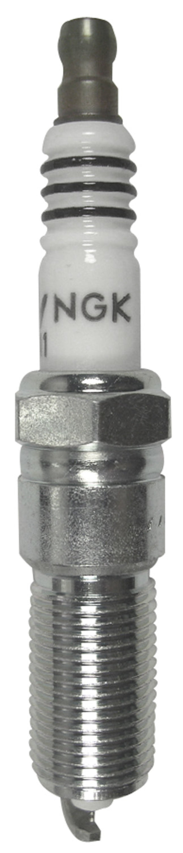NGK Iridium Stock Heat Spark Plug Box of 4 (LZTR5AIX-13) - 2314 for 2001-2010 Chrysler Sebring - front view