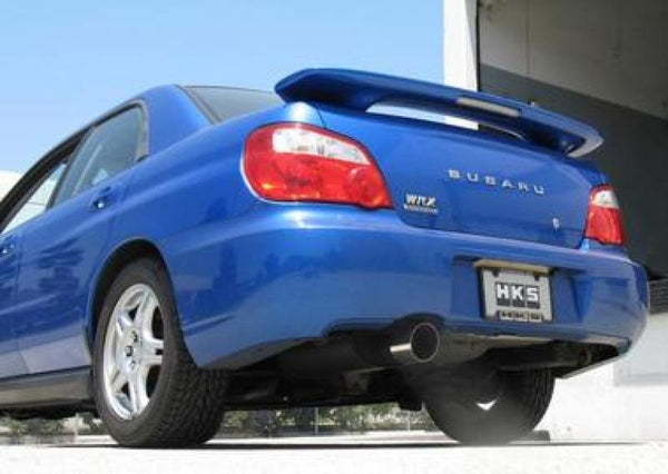 HKS 02-07 WRX / 04-07 STi Sport Exhaust - 31013-BF001 by HKS