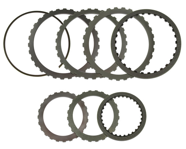 McLeod Performance 2017+ Mustang GT 10R80 Transmission Friction Plate and Steel Kit - 99098 for 2017-2023 Ford F 150 - front 