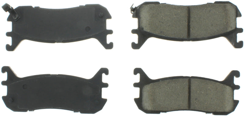 Clearance - StopTech Performance 94-97/99-05 Miata w/ Normal Suspension Rear Brake Pads D636 - STO309.06360
