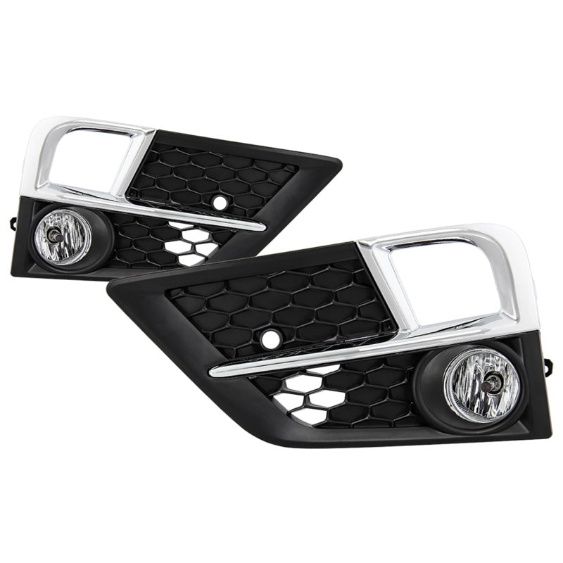 Spyder Honda Odyssey 2018-2020 OEM Fog Light W/OEM Style Switch - H8 (Included) - Clear - 5086303
