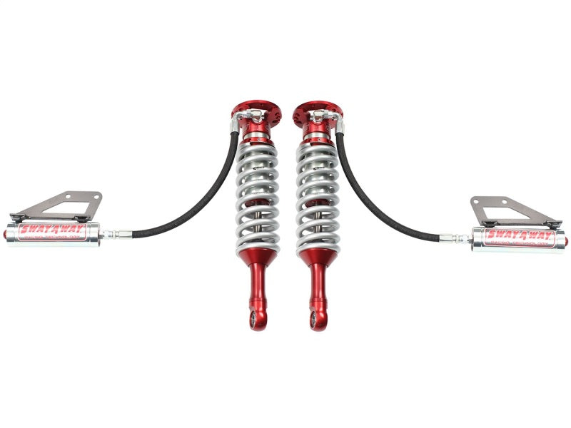 aFe Sway-A-Way 2.5in Front Coil Over Kit 10-14 Ford F-150 Raptor - 301-5600-10