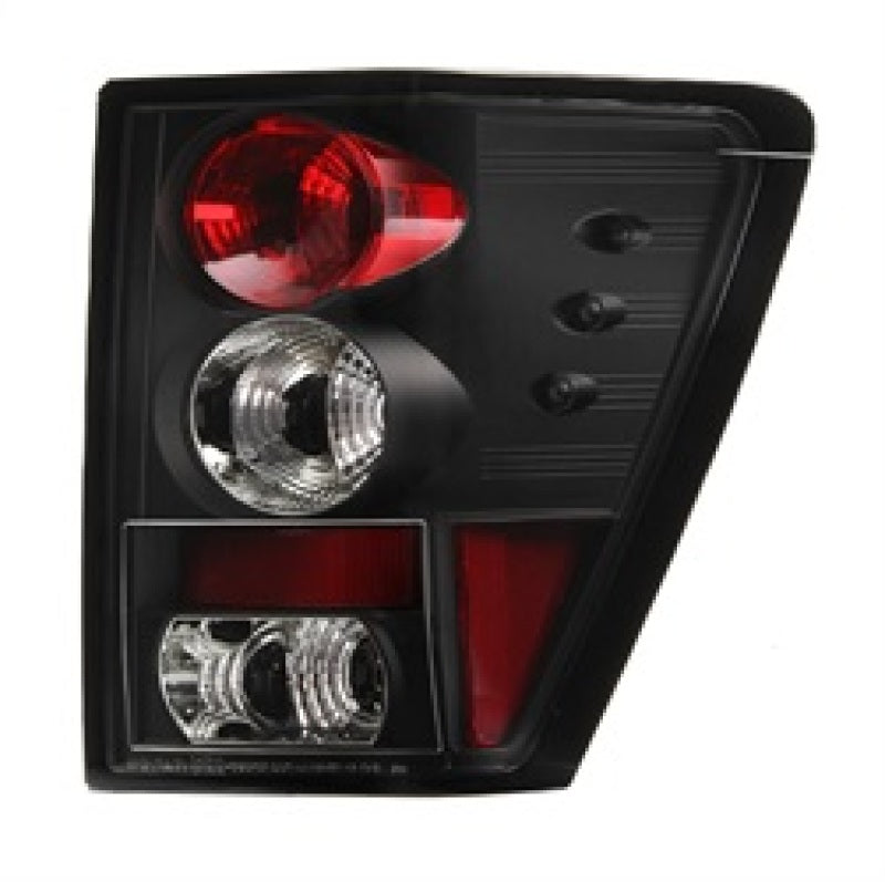 Spyder Jeep Grand Cherokee 05-06 Euro Style Tail Lights Black ALT-YD-JGC05-BK - 5005502