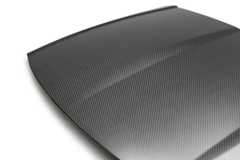 Anderson Composites 20-21 Chevrolet Corvette C8 Dry Carbon Roof Replacement - AC-CR20CHC8-DRY