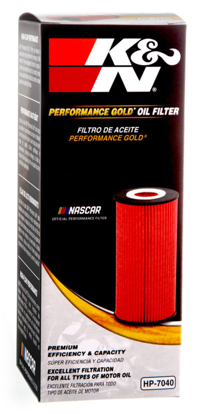 K&amp;N 2020 Mercedes-Benz C43 AMG Oil Filter - HP-7040