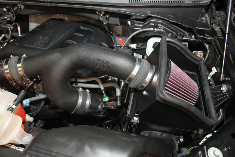 K&amp;N 15-16 Ford F-150 3.5L V6 F/I Performance Intake Kit - 63-2592