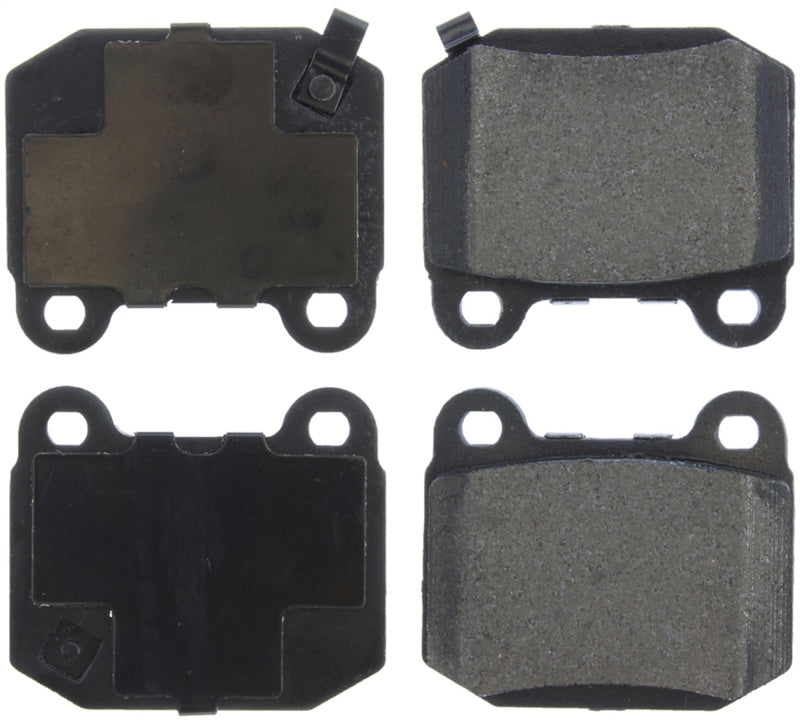 Clearance - StopTech Street Touring ST-22 2-Piston Rear Caliper Brake Pads - STO308.09610