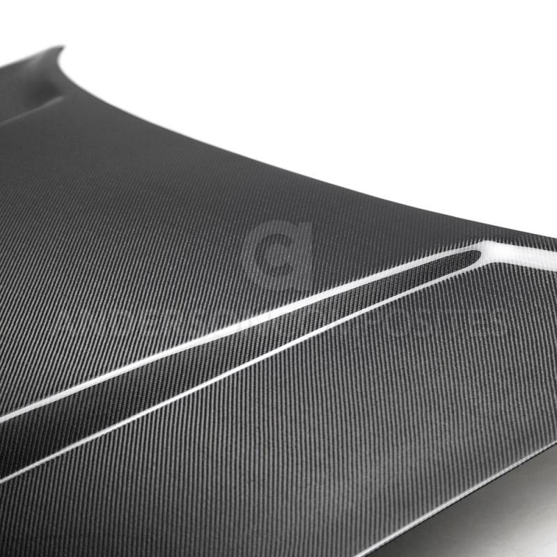 Anderson Composites 15-18 Dodge Charger Type DM (Demon Style) Carbon Fiber Hood - AC-HD15DGCR-DM