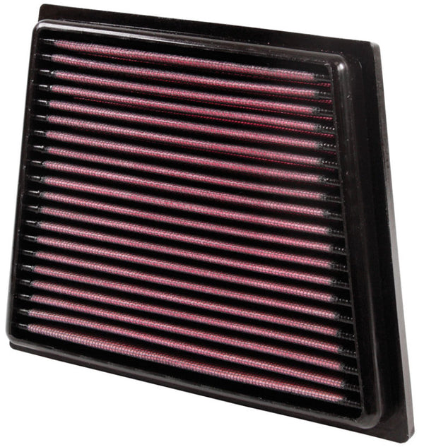 K&N Ford Fiesta ST Drop In Air Filter - 33-2955 for 2011-2019 Ford Fiesta - front view