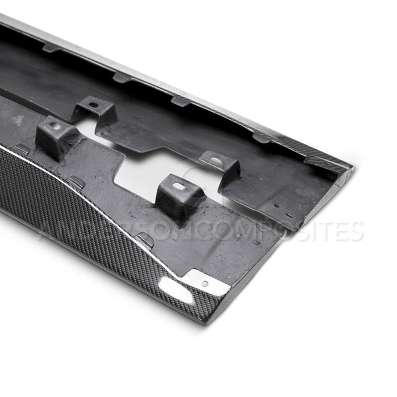 Anderson Composites 15-17 Ford Shelby GT350 Rocker Panel Splitter - AC-SS15MU350