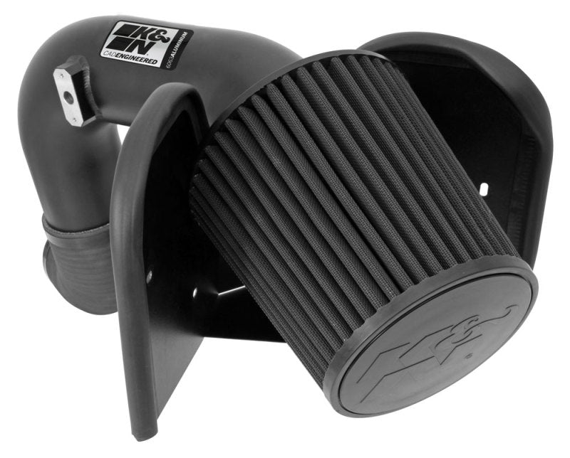 K&amp;N 03-07 Dodge Ram Pickup 2500/3500 5.9L DSL Black Performance Intake Kit - 71-1532