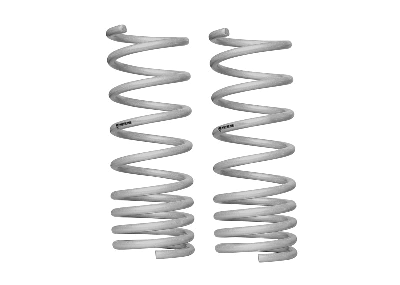 Whiteline 20+ Toyota GR Supra Front and Rear Performance Lowering Springs - WSK-TOY001