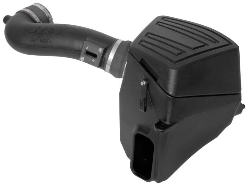 K&N 2019 Chevrolet / GMC 1500 V8-5.3/6.2L F/I Aircharger Performance Intake - 63-3109 for 2019-2025 Chevrolet Silverado 1500 