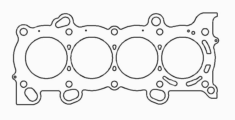 Cometic 06-09 Honda Civic Si 87mm MLS .030in Headgasket - C4562-030