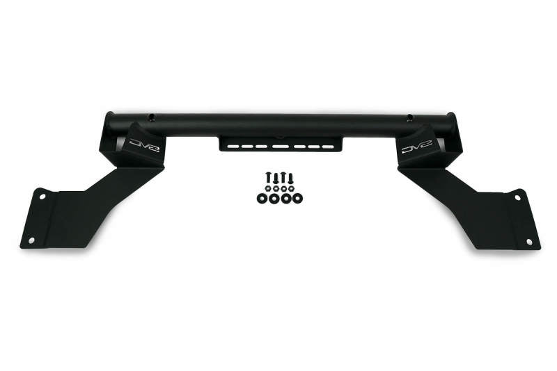 DV8 Offroad 21-22 Ford Bronco 4dr Rear Speaker &amp; Light Mount Bar - BRSB-01