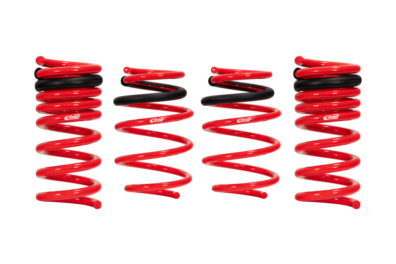 Eibach Sportline Kit for 11 Ford Mustang Convertible 3.7L-V6/5.OL-V8 - 4.12535