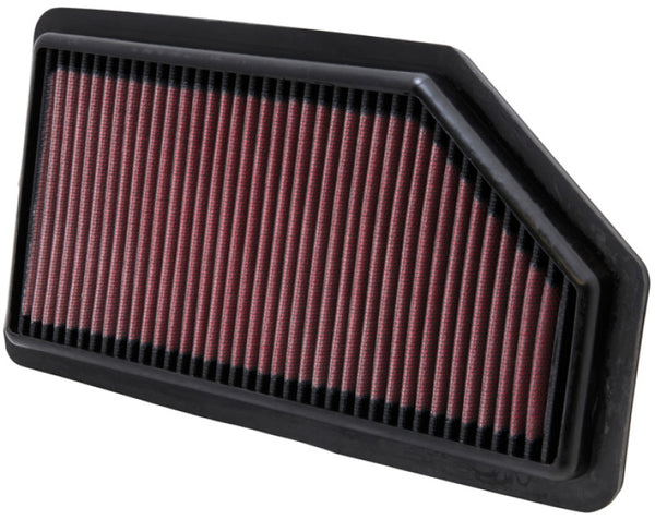 K&N Replacement Air Filter for 11 -12 Honda Odyssey 3.5L V6 - 33-2461 for 2011-2017 Honda Odyssey - front view