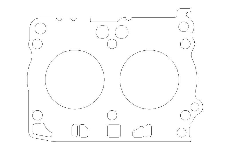 Cometic Subaru FA20/FB25 89.5mm .032inch RHS MLX Head Gasket - C4588-032