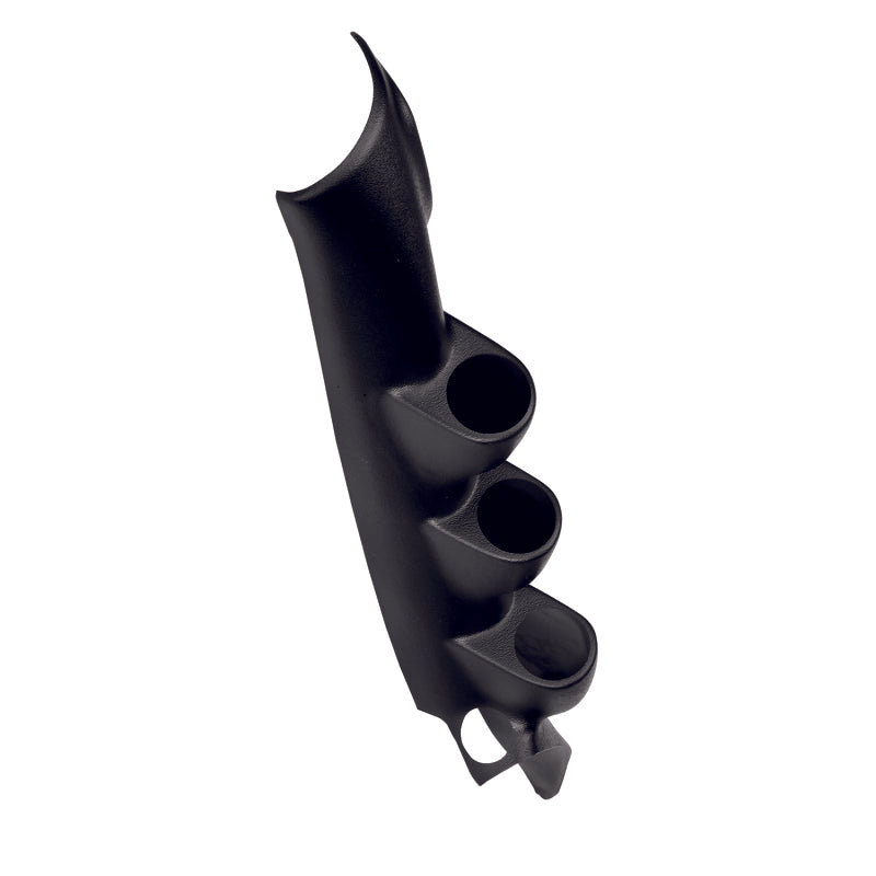 Autometer 93-02 Pontiac Firebird T-Top / 97-02 Chevrolet Camaro T-Top 52mm Black Triple Pillar Pod - 12213