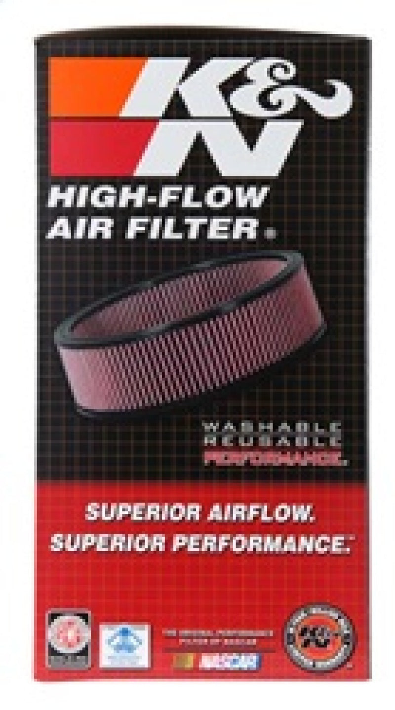 K&N Replacement Air Filter for 2015 Porsche Macan V6 3.6L - E-0660