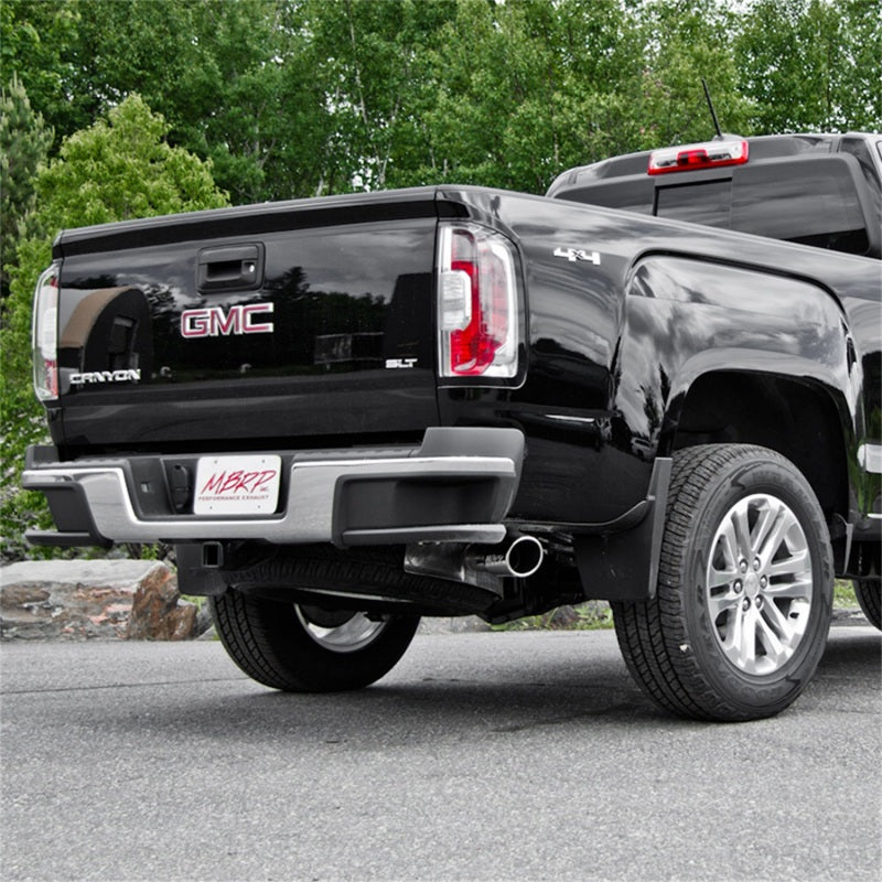 MBRP 17+ Chevrolet Colorado 2.5L/3.6L 3in Cat Back Single Side Exit w/ 4in Tip - AL - S5090AL