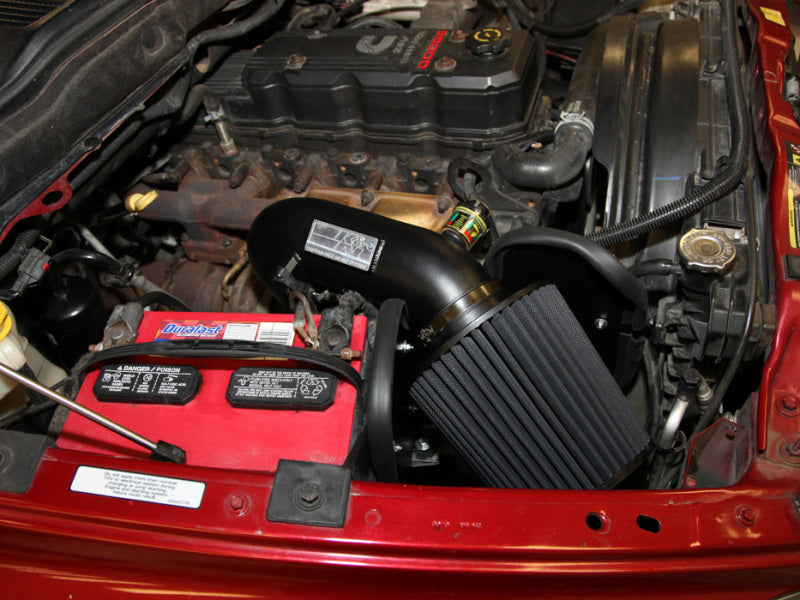 K&amp;N 03-07 Dodge Ram Pickup 2500/3500 5.9L DSL Black Performance Intake Kit - 71-1532