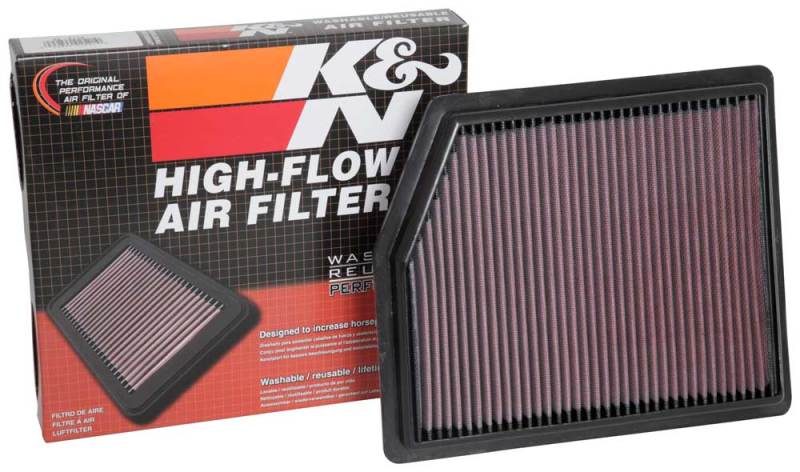 K&amp;N Replacement Air Filter ACURA NSX V6-3.0L 1991-96 - 33-2713