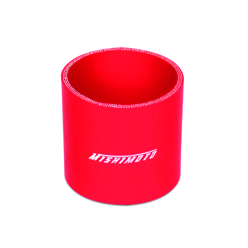 Mishimoto 3.0 Inch Red Straight Coupler - MMCP-30SRD
