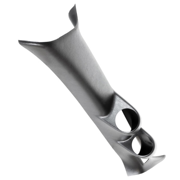 Autometer 03-06 Evo Dual 52mm Pillar Pod - 22618 for 2003-2006 Mitsubishi Lancer