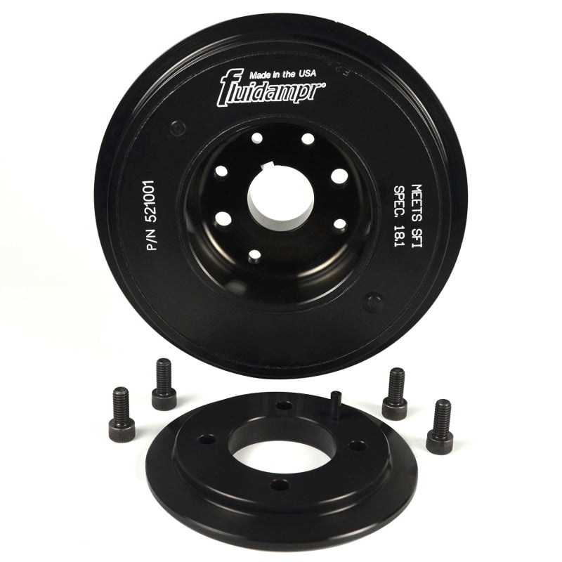 Fluidampr 93-05 Mazda B-Series Steel Internally Balanced Damper - 521001
