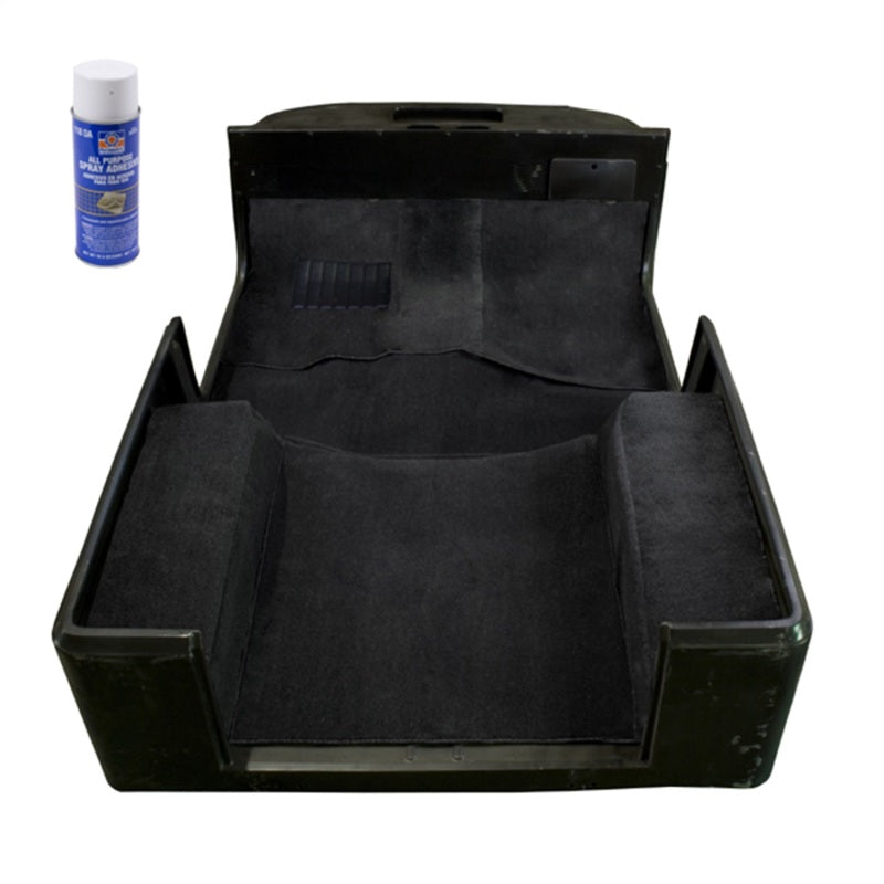 Rugged Ridge Deluxe Carpet Kit w/ Adhesive Black 97-06TJ - 13696.01