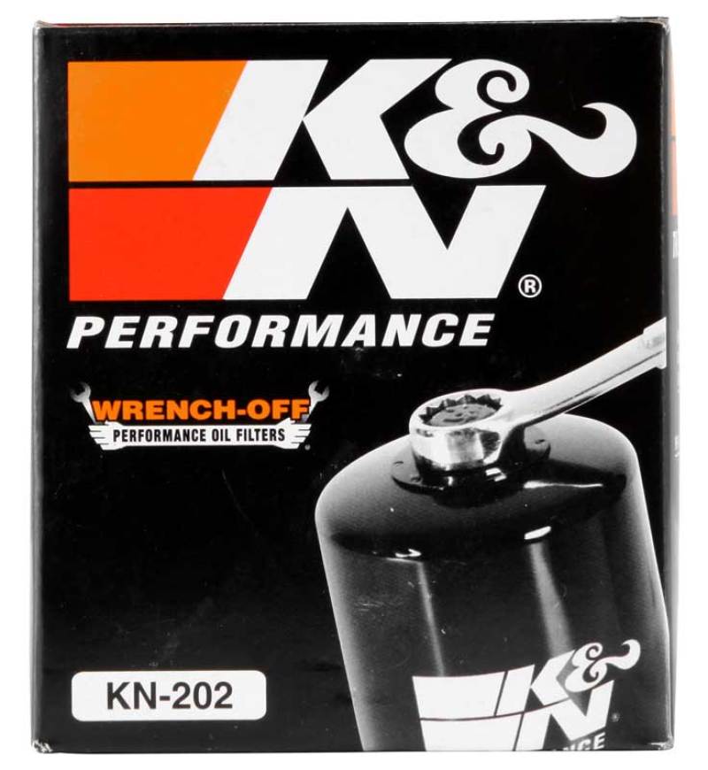 K&N Honda / Kawasaki 3.25in OD x 3.719in H Oil Filter - KN-202