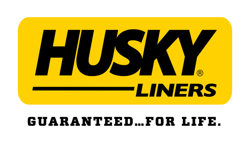 Husky Liners 2021 Ford Bronco 2 Door Weatherbeater Front &amp; 2nd Seat Floor Liners - Black