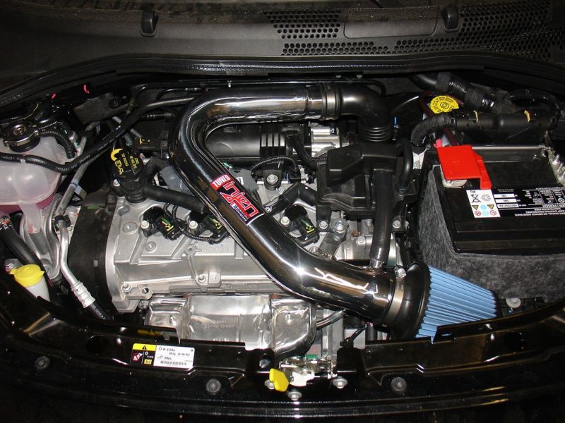 Injen 13 Fiat 500 1.4L 4cyl Black Short Ram Intake w/ MR Tech - SP5022BLK