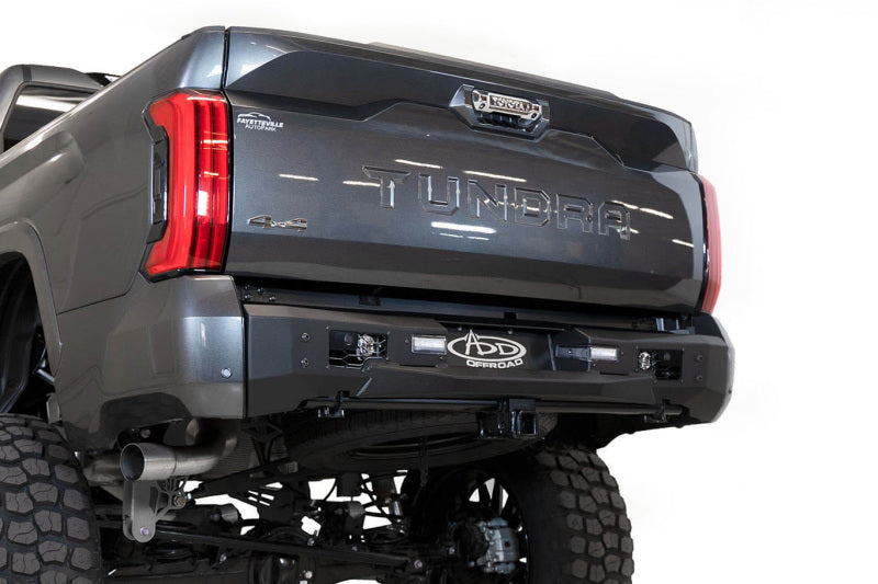Addictive Desert Designs 22+ Toyota Tundra Stealth Fighter Winch Rear Bumper - R763271370103