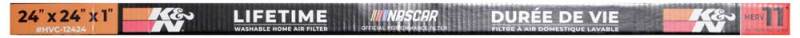 K&N HVAC Filter - 24 x 24 x 1 - HVC-12424