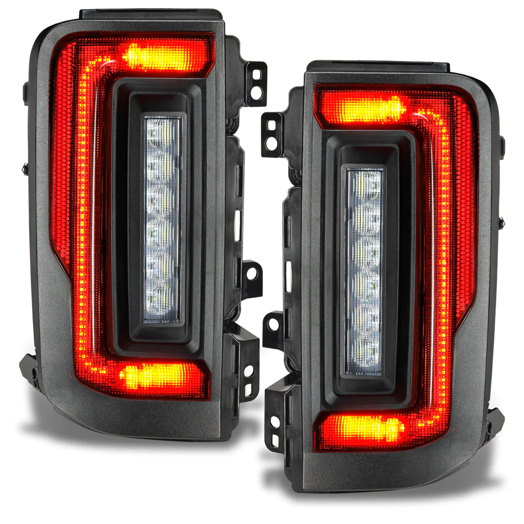 Oracle Lighting 21-22 Ford Bronco Flush Style LED Taillights
