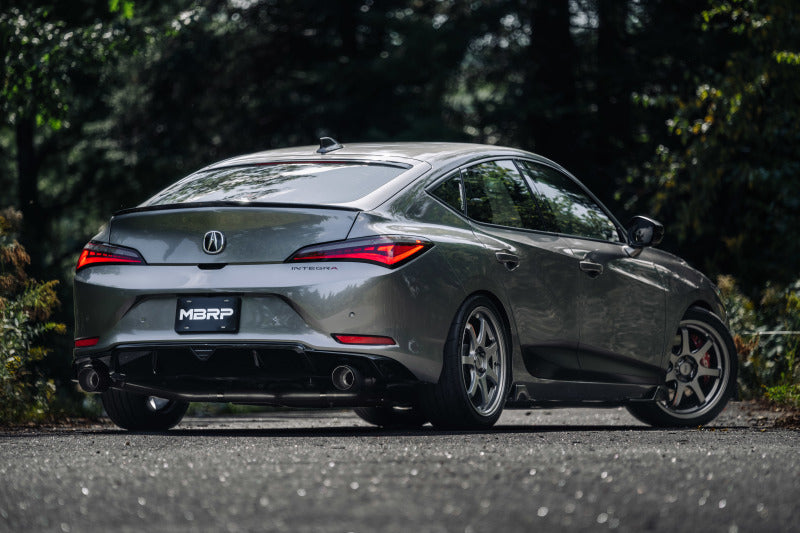 MBRP 22-24 Honda Civic SI 1.5L T304 SS 3in Cat-Back Exhaust 2.5in Dual Split Rear w/ CF Tips - S49033CF