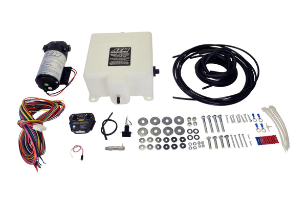 AEM V3 One Gallon Water/Methanol Injection Kit - Multi Input - 30-3350 by AEM - front view