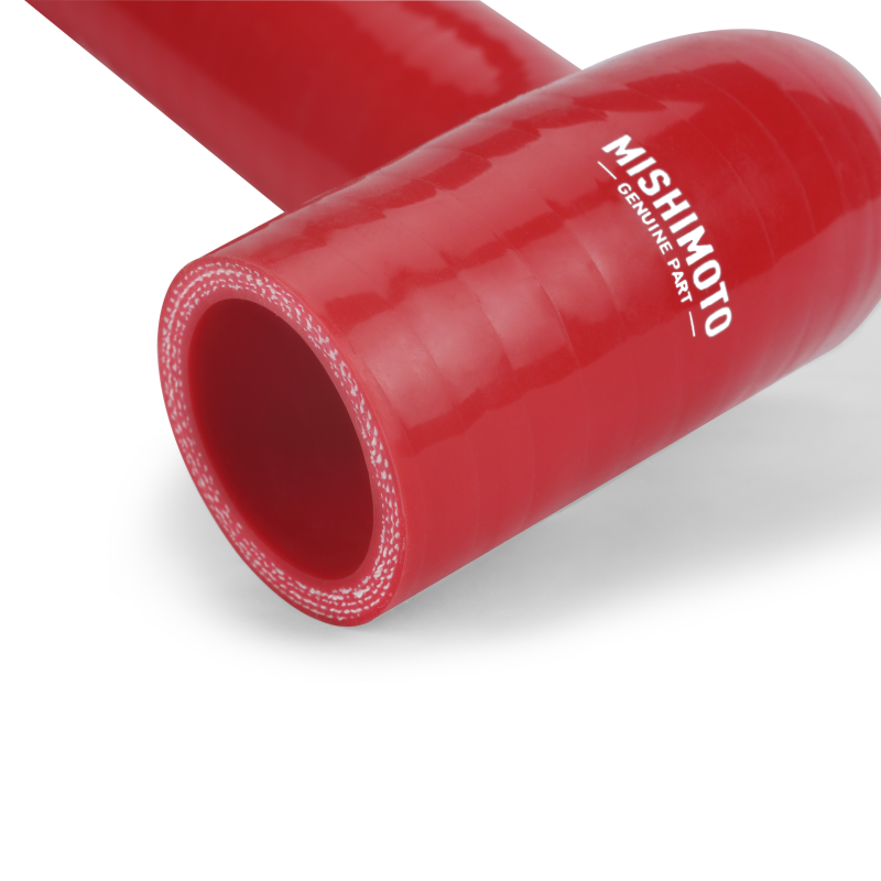 Mishimoto 97-04 Chevy Corvette/Z06 Red Silicone Radiator Hose Kit - MMHOSE-VET-97RD