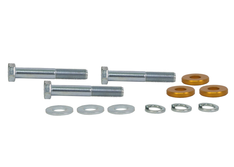 Whiteline 1/04+ Mazda 3 / 5/05+ Ford Focus Front Bump-Steer Kit - KCA405