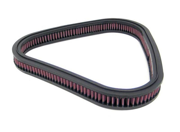 K&N Replacement Air Filter CHEVY V8;3-2BBL. 1969-70 - E-1970 for 1967-1969 Chevrolet Corvette - front view